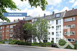 Vermietete 1-Zimmer-Wohnung mit Balkon zur Kapitalanlage – Maria-Louisen-Straße 106, 22301 Winterhude, Hamburg – Vorschaubild 1