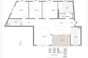 Moderne, gut geschnittene 4-Zimmer-Wohnung im Marrahaus mit Süd-Loggia – Kramstraße 3, 74072 Heilbronn, Heilbronn – Vorschaubild 18