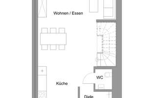 • Reiheneckhaus mit 5 Zi • ca. 135 m² Wfl. • Dachterrasse + sonnig. Garten • -Energie-Effizienzhaus – Jahnstraße 49, 52477 Alsdorf – Vorschaubild 14