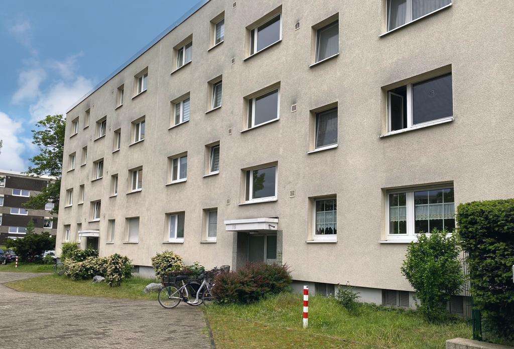 Kapitalanlage: 3 Zimmer Wohnung mit Balkon