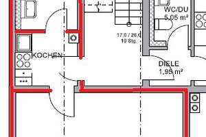 Wohnen mit Charakter: Loft in Karlsruhe-Rintheim – Die vollständige Adresse der Immobilie erhältst du vom Anbieter., 76131 Rintheim, Karlsruhe – Vorschaubild 2