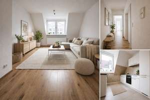 Wunderschöne Dachgeschosswohnung im begehrten Stadtteil List – Die vollständige Adresse der Immobilie erhältst du vom Anbieter., 30161 List, Hannover – Vorschaubild 2
