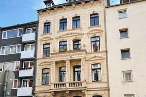 Repräsentative Altbauimmobilie am Mediapark – Wohnen & Arbeiten kombiniert auf ca 156m² mit Terrasse – Die vollständige Adresse der Immobilie erhältst du vom Anbieter., 50670 Neustadt/Nord, Köln – Vorschaubild 2