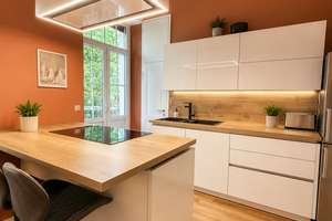 Kreuzviertel DELUXE - Hochparterre-Altbau mit Südterrasse, Sauna und Designküche – Die vollständige Adresse der Immobilie erhältst du vom Anbieter., 44139 Westfalenhalle, Dortmund – Vorschaubild 4