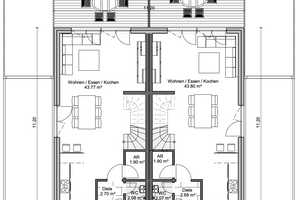 Baupartner gesucht: Neubau-Doppelhaushälfte! Schlüsselfertig, 115 m², inkl. großem Grundstück! – Egilweg -, 40233 Düsseldorf – Vorschaubild 30