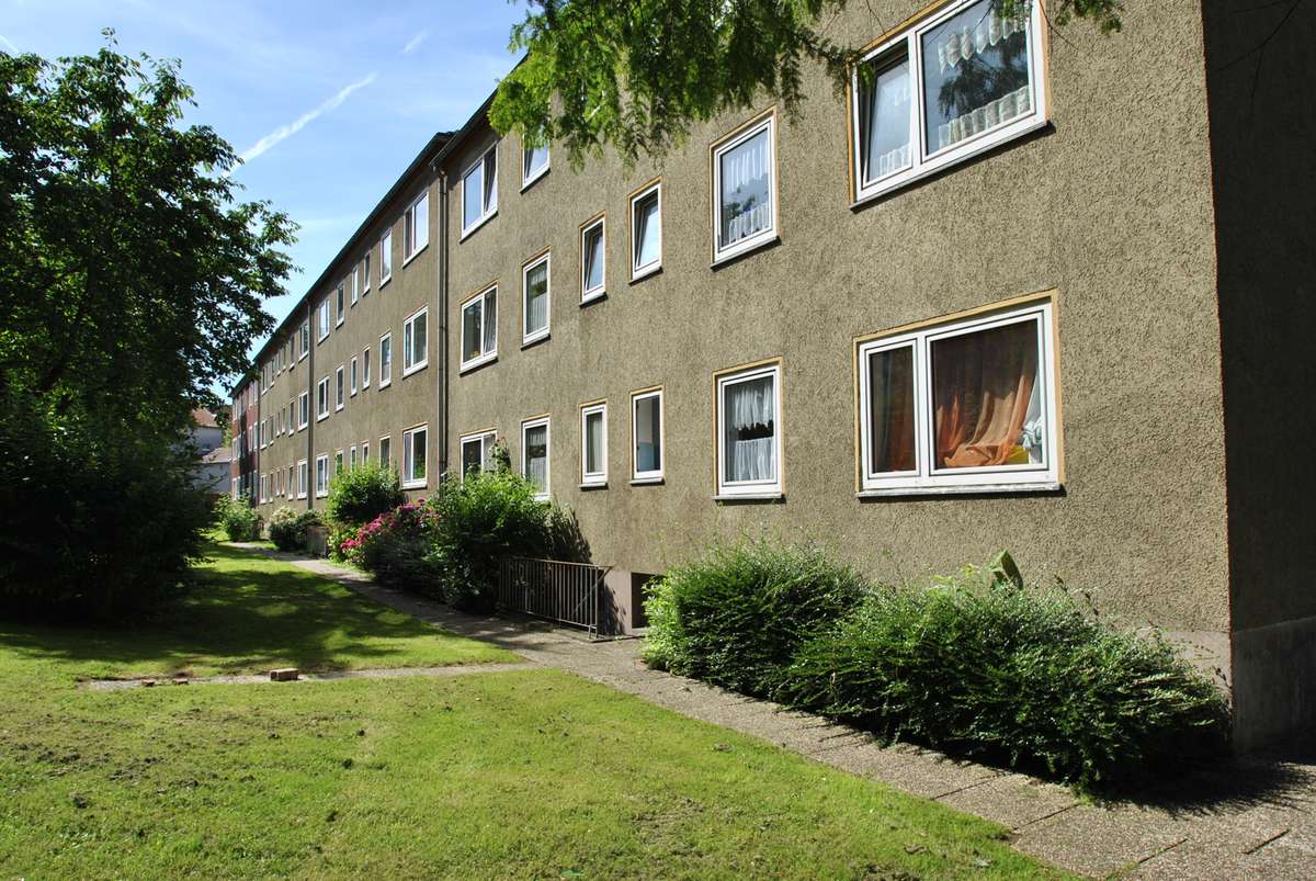 Hausansicht hinten