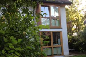 Außergewöhnliche 1,5-Zimmer Gartenwohnung in der Gartenstadt München-Trudering