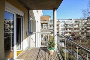Bezugsfrei ab sofort: 2-Zimmer-Wohnung mit südlichem Balkon und bodentiefen Fenstern – Berlin – Vorschaubild 9