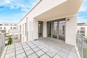 HEGERICH: Wohnen im Grünen – moderne 4-Zimmer-Wohnung mit Loggia in Boxdorf – Die vollständige Adresse der Immobilie erhältst du vom Anbieter., 90427 Boxdorf, Nürnberg – Vorschaubild 3