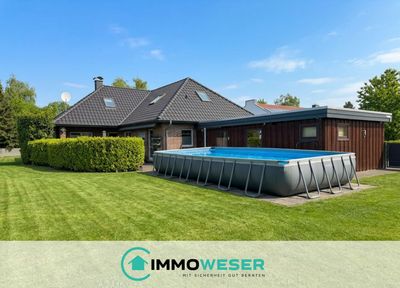 Reserviert! Familienparadies in ruhiger Lage von Emtinghausen