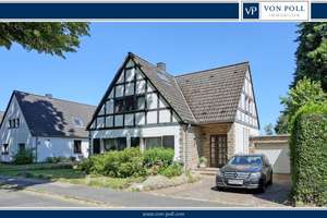 Ein-/Zweifamilienhaus auf großem Grundstück in ruhiger, grüner Wohnlage am Dorneywald