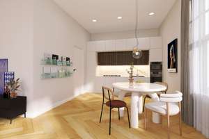 Altbaucharme trifft Moderne – Neubau 2-Zimmer-Wohnung mit Terrasse im Ludenberger Ensemble – 40629 Ludenberg, Düsseldorf – Vorschaubild 3