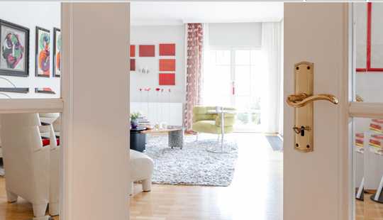 Bild von Wohnen in bester Lage – großzügige Unternehmervilla auf traumhaftem Parkgrundstück