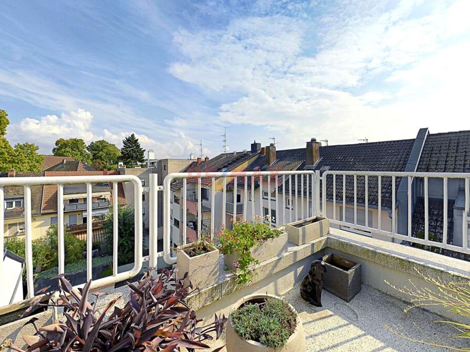 Dachterrasse