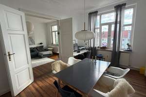 Jugendstilwohnung, 4 Zi, mit Balkon in Braunschweig