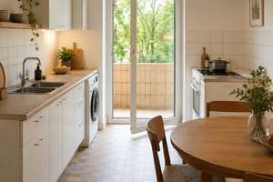 Stilvolle 4-Zimmer-Wohnung mit Balkon in zentraler Lage von Bielefeld (Prießallee) – Die vollständige Adresse der Immobilie erhältst du vom Anbieter., 33604 Mitte, Bielefeld – Vorschaubild 9