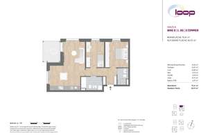 MODERNE 3-ZIMMER-WOHNUNG MIT PRIVATEM WEST-BALKON – Kellerstraße ., 90453 Katzwang, Reichelsdorf Ost, Reichelsdorfer Keller, Nürnberg – Vorschaubild 4