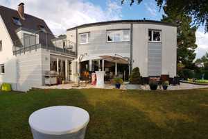 Helles Einfamilienhaus, 9 Zimmer, Pullach Bestlage, grosser Garten – Kagerbauerstr. 15, 82049 München (Kreis) – Vorschaubild 2