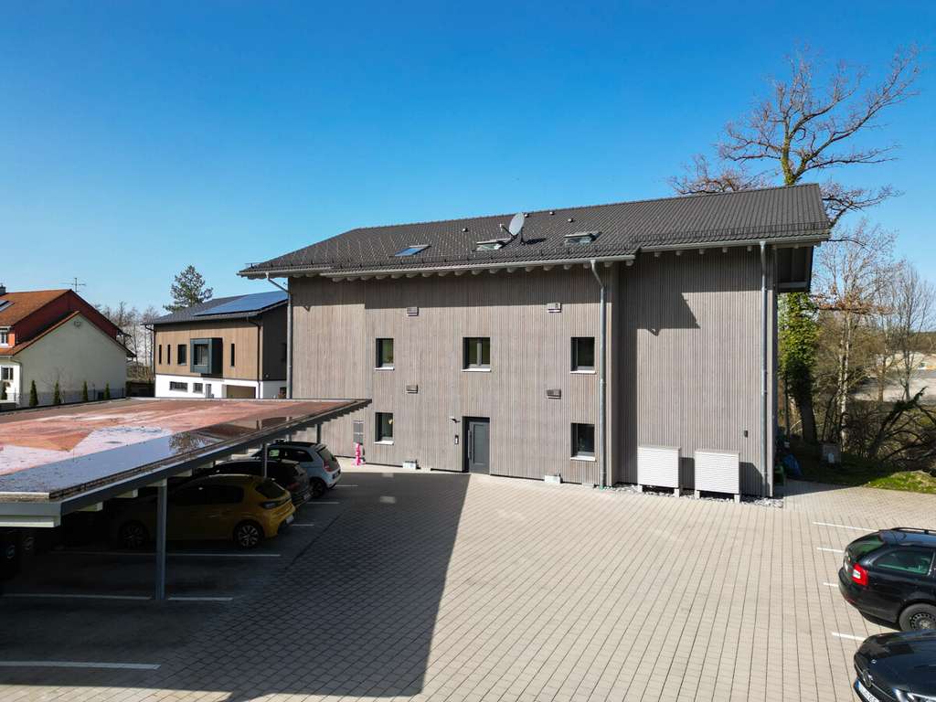 Immobilie in Opfenbach - Moderne 3-Zimmer-Erdgeschoss-Wohnung 
mit Garten & Leiblachlage in Opfenbach - Bild 2