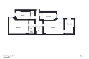 helle 4 Zimmer im Gartenhaus – Berlichingenstraße 4, 10553 Moabit, Berlin – Vorschaubild 18