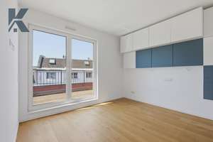 Penthouse-Wohnung. Neubau-Standard. 2 Zimmer mit 2 Dachterrassen. Stellplatz. – Feltenstraße 60a, 50827 Bickendorf, Köln – Vorschaubild 11