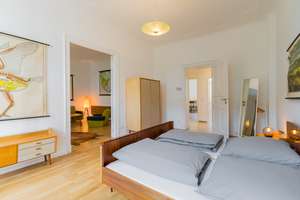 From 01.04 Amazing, bright flat in Prenzlauer Berg with balcony – Die vollständige Adresse der Immobilie erhältst du vom Anbieter., 10407 Prenzlauer Berg, Berlin – Vorschaubild 12