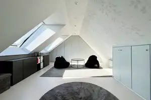 Stilvolle Maisonette-Wohnung mit Loggia – Mönchengladbach – Vorschaubild 10