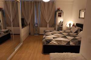 Wohnen mit Charakter: 3-Zimmer-Wohnung im Herzen von Wiesbaden – Die vollständige Adresse der Immobilie erhältst du vom Anbieter., 65183 Westend / Bleichstraße, Wiesbaden – Vorschaubild 4