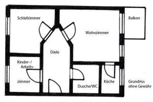 Ideale Kapitalanlage in der Albertstadt - 3-Zimmer, Balkon, vermietet, perfekte Lage – Die vollständige Adresse der Immobilie erhältst du vom Anbieter., 1099 Albertstadt, Dresden – Vorschaubild 5