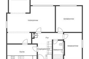 Günstiges Einfamilienhaus mit großem Garten in Bad Pyrmont Hagen – Hameln-Pyrmont (Kreis) – Vorschaubild 17