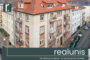 Charmante Altbauwohnung mit 2 Balkonen & Tageslichtbad in Mannheim - nur bei realunis – Die vollständige Adresse der Immobilie erhältst du vom Anbieter., 68167 Neckarstadt-Ost/Wohlgelegen, Mannheim – Vorschaubild 1