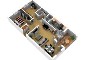 3 Zimmer Wohnung mit Loggia & TG-Stellplatz in Köln-Bilderstöckchen - Wohnen am Blücherpark – Die vollständige Adresse der Immobilie erhältst du vom Anbieter., 50739 Bilderstöckchen, Köln – Vorschaubild 13