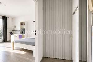 MEIN BERLIN MEIN RÜCKZUGSORT - tolles Apartment, Blick ins Grüne, Nähe Kudamm, Berlin-Wilmersdorf – Die vollständige Adresse der Immobilie erhältst du vom Anbieter., 10717 Wilmersdorf, Berlin – Vorschaubild 3