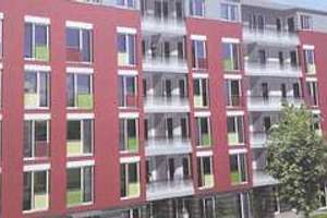 !!! NUR FÜR STUDENTEN !!! – Helle 1-Zimmer-Wohnung mit Balkon, Küche und TG-Stellplatz – Luise-Riegger-Straße 54, 76137 Südstadt, Karlsruhe – Vorschaubild 3