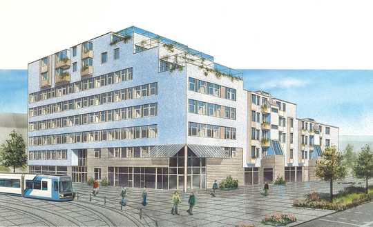 Rheingoldcenter - Wohnen mit Komfort -