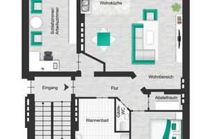 Charmantes Altbau-Wohnungspaket in Moabit als Kapitalanlage! – Die vollständige Adresse der Immobilie erhältst du vom Anbieter., 10553 Moabit, Berlin – Vorschaubild 22