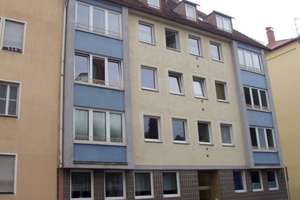 Top zentr. ruhige Lage, 1 Zi. Whg. ca. 28 m², Ebk 1.OG,  Nähe Rathenaupl. – ideal auch für Studenten – Nunnenbeckstr. 25, 90489 Wöhrd, Nürnberg – Vorschaubild 1