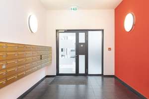 Chausseestraße, Mitte: 2 Zimmer Neubauwohnung im "Living 108", 3. OG, Gemeinschaftsterrasse, Aufzug – Chausseestr. 108, 10115 Mitte (Ortsteil), Berlin – Vorschaubild 20