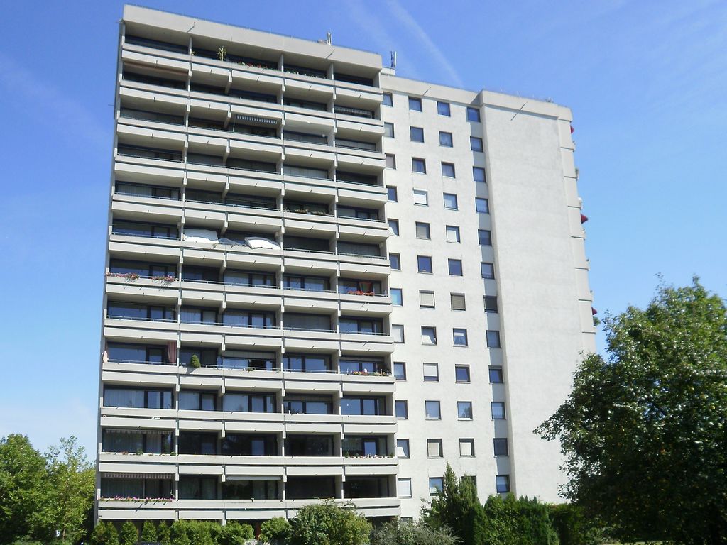 1-Zimmer-Wohnung im "Hochhaus Achalm" in Reutlingen mit ...