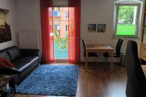 Zentrale 2-Zimmer-Wohnung in Nürnberg Südstadt, teilmöbliert – Humboldtstraße 88 RG, 90459 Galgenhof, Nürnberg – Vorschaubild 4