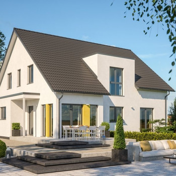 Bezugsfertige EFH (CLOU 202) inklusive Bodenplatte und Grundstück