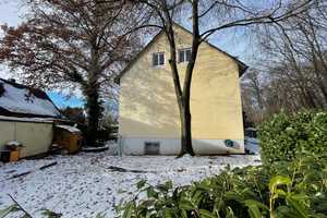 3-Familienhaus mit beantragtem Neubau als DHH, ruhige Lage an Allacher Lohe – München – Vorschaubild 3