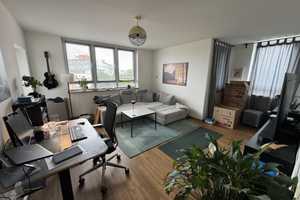 Schöne 2-Zimmer Wohnung mit Blick über die Dächer von Ottensen – Hamburg – Vorschaubild 2
