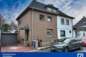 Charmante Doppelhaushälfte mit schön angelegtem Garten – Die vollständige Adresse der Immobilie erhältst du vom Anbieter., 45329 Karnap, Essen – Vorschaubild 1
