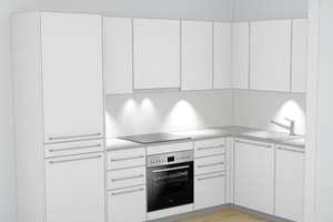 1.8.2026 Penthouse Neubau - Erstbezug - 3 Zimmer Wohnung in Fuhlsbüttel Einbauküche und Daterrasse – Erdkampsweg 39, 22335 Fuhlsbüttel, Hamburg – Vorschaubild 1