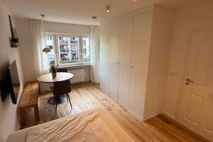 Helles, hochwertig saniertes & vollmöbliertes Apartment – unbefristet – Falkenstraße 44, 81541 Untere Au, München – Vorschaubild 2