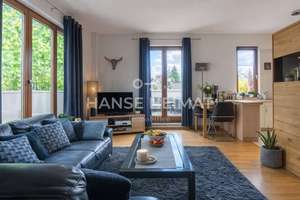 Penthouse-Feeling: Endetage mit großer Dachterrasse – Die vollständige Adresse der Immobilie erhältst du vom Anbieter., 22145 Rahlstedt, Hamburg – Vorschaubild 2
