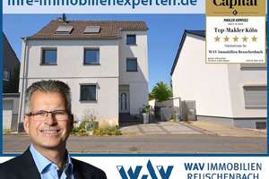 Geräumiges Zweifamilienhaus in Wesseling-Berzdorf – Die vollständige Adresse der Immobilie erhältst du vom Anbieter., 50389 Wesseling – Vorschaubild 1