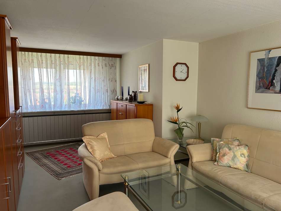 Wohnzimmer OG - Westseite
