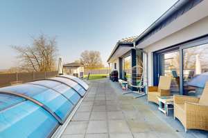 Barrierearmer Bungalow mit 7 Zimmern, KNX-System, Pool und hochwertigster Ausstattung – Die vollständige Adresse der Immobilie erhältst du vom Anbieter., 35619 Braunfels – Vorschaubild 2